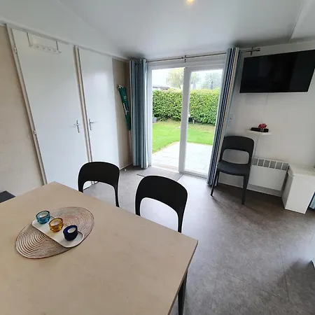 Vakantiehuis Campingland Ostsee - Mobilheim 103seewind Schashagen