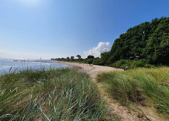 Campingland Ostsee - Mobilheim 103seewind Vakantiehuis Schashagen