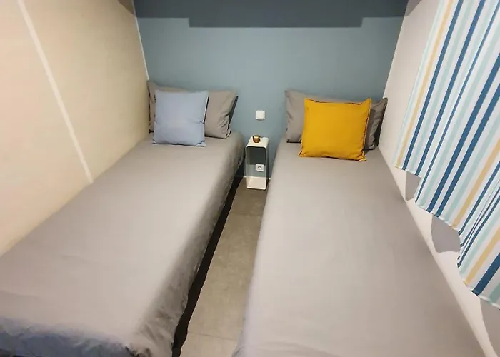 Campingland Ostsee - Mobilheim 103seewind Schashagen