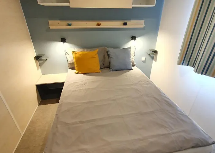 Campingland Ostsee - Mobilheim 103seewind Vakantiehuis