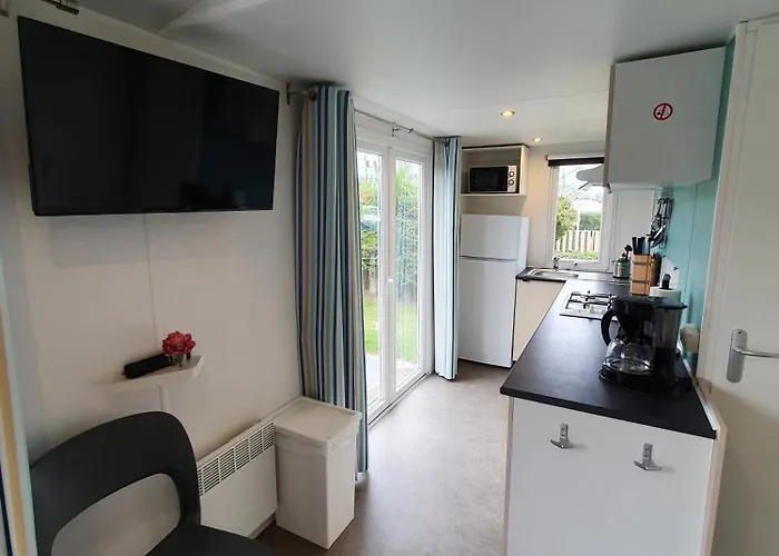 Vakantiehuis Campingland Ostsee - Mobilheim 103seewind *