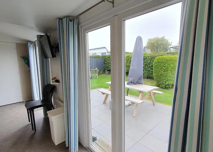 Campingland Ostsee - Mobilheim 103seewind Vakantiehuis Schashagen