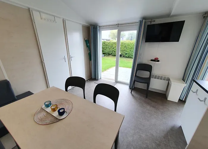 Vakantiehuis Campingland Ostsee - Mobilheim 103seewind Schashagen